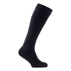 Calzini Impermeabili Sealskinz Mid Weight Knee (Mid Knee) - Nero