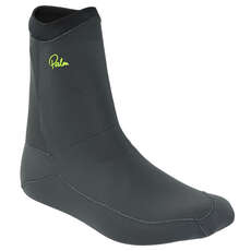 Calze Touring In Neoprene Palm Kick - Jet Grey - 12346