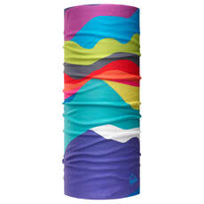 Sciarpa A Collo Di Palma - Multicolore - 12605