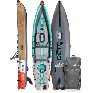 Bote Lono 12'6 Aero Kayak Gonfiabile - Cipresso Classico 126Iln22Cl