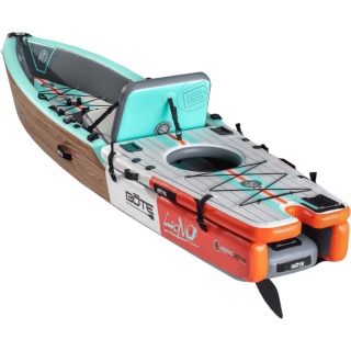 Bote Lono 12'6 Aero Kayak Gonfiabile - Cipresso Classico 126Iln22Cl