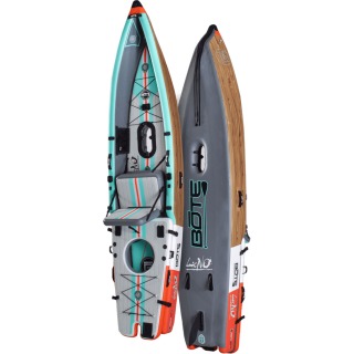 Bote Lono 12'6 Aero Kayak Gonfiabile - Cipresso Classico 126Iln22Cl