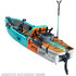 Bote Lono 12'6 Aero Kayak Gonfiabile - Native Aqua 126Iln22Na