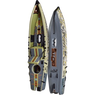 Bote Lono 12'6 Aero Kayak Gonfiabile - Verge Camo 126Iln22Vc