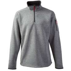 Gill Mens Knit Fleece - Argento Gill Mens Knit Fleece - Argento