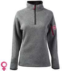 Gill Womens Fleece Knit - Argento
