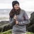 Gill Womens Fleece Knit - Argento