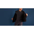 Gill Knit Fleece Jacket - Navy