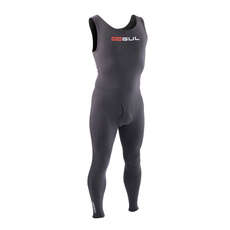 Gul Evotherm Flatlock Long John Rash Vest / Guardia - Nero Gul Evotherm Flatlock Long John Rash Vest / Guardia - Nero