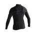 Manica Corta Gul Evotherm Flatlock Junior Rash Vest / Guardie 2023- Nero