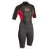 Gul Donne Risposta 3/2 Millimetri Flatlock Shorty Neoprene - Grafite / Mag