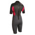 Gul Donne Risposta 3/2 Millimetri Flatlock Shorty Neoprene - Grafite / Mag
