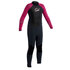 Gul Junior Girls Risposta 3 / Steamerwetsuit 2 Millimetri - Grpht / Mag