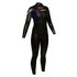Gul Donne Waterman 5/4 Millimetri Triathlon Wetsuit - Blk / Mul