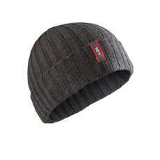 Gill Ampia Rib Knit Beanie - Grafite