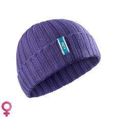 Gill Ampia Rib Knit Beanie - Viola Gill Ampia Rib Knit Beanie - Viola