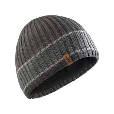 Gill Banda Stripe Beanie - Grafite / Cenere / Argento Gill Banda Stripe Beanie - Grafite / Cenere / Argento