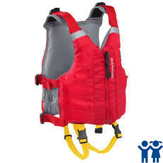 Palm Universale Ricreazione Pfd Giubbotto Salvagente - Red (Junior)