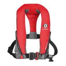 Crewsaver Crewfit 165N Sport Lifejacket - Imbracatura - Rosso
