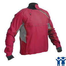 Gul Junior Gamma Impermeabile / Traspirante Spray Top - Rosso / Grigio Gul Junior Gamma Impermeabile / Traspirante Spray Top - Rosso / Grigio