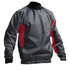 Gul Junior Shore Impermeabile / Antivento Spray Top - Grigio / Rosso