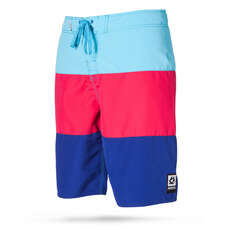 Mystic Kitesurf Boardshort - Drip 5 - Flash Blu Mystic Kitesurf Boardshort - Drip 5 - Flash Blu