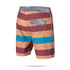 Mystic Kitesurf Boardshort - Faro 18 Brown