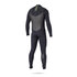 Legenda Mystic 5/3 Gbs Fast Dry Front Zip Muta - Nero