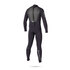 Mystic Majestic 5/3 Gbs Backzip Muta - Nero