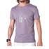 Maglietta Kitesurf Mystic - Barrel - Grigio Viola