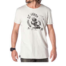 Maglietta Kitesurf Mystic - Viento - Bianco Sporco Maglietta Kitesurf Mystic - Viento - Bianco Sporco