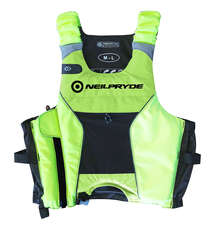 Neil Pryde Elite Giubbotto Salvagente / Gilet - Hi Viz Yellow Neil Pryde Elite Giubbotto Salvagente / Gilet - Hi Viz Yellow