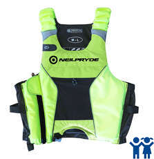 Neil Pryde Elite Junior Giubbotto Salvagente / Vest - Hi Vis Neil Pryde Elite Junior Giubbotto Salvagente / Vest - Hi Vis