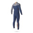 Mystic Artistico 4/3 Gbs Fullsuit Frontale Con Zip Muta - Navy