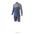 Mystic Artistico 3/2 Gbs Longarm Shorty Frontale Con Zip Muta - Navy