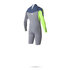Blackshot Mystic 3/2 Gbs Longarm Shorty Zip Frontale Muta - Lime