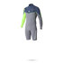 Blackshot Mystic 3/2 Gbs Longarm Shorty Zip Frontale Muta - Lime