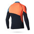 Mystic Crossfire Longleeve Rashvest - Corallo