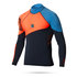 Mystic Crossfire Longleeve Rashvest - Corallo