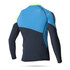 Mystic Crossfire Longleeve Rashvest - Marine Blue