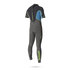 Muta Crossfire 3/2 Gbs Shortarm Backzip - Grigio