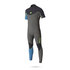 Muta Crossfire 3/2 Gbs Shortarm Backzip - Grigio
