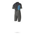 Muta Crossfire 3/2 Gbs Shorty Backzip - Grigio