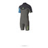 Muta Crossfire 3/2 Gbs Shorty Backzip - Grigio