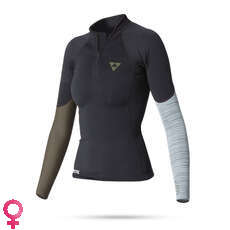 Mystic Donna Diva 2 Millimetri Muta In Neoprene Top - Grigio Mystic Donna Diva 2 Millimetri Muta In Neoprene Top - Grigio