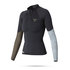 Mystic Donna Diva 2 Millimetri Muta In Neoprene Top - Grigio