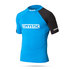 Mystic Venom Evento Shortsleeve Rashvest - Blu
