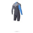 Mystic Len10 3/2 Gbs Longarm Shorty Zip Frontale Muta - Blu