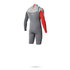 Muta Nick Davies 2/2 Gbs Longarm Shorty Front Zip Wetsuit - Rossa