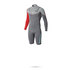 Muta Nick Davies 2/2 Gbs Longarm Shorty Front Zip Wetsuit - Rossa